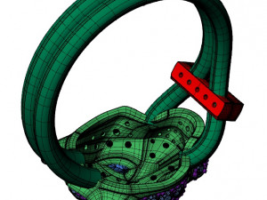 panther ring and earrings Modello di stampa 3D