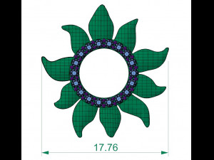 pendant sun three options Modello di stampa 3D