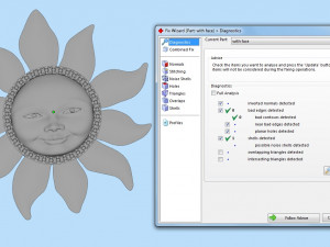 pendant sun three options Modello di stampa 3D