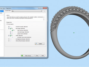 beautiful ring two options Modello di stampa 3D