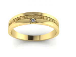 beautiful ring three sizes 3D Print Model