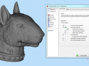 full body bull terrier and head with a collar 3D Принт Модель