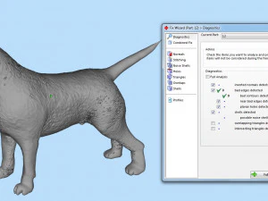 full body bull terrier and head with a collar 3D Print Model