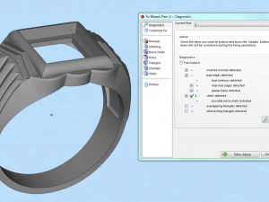 signet ring for men two options 3D Print Model