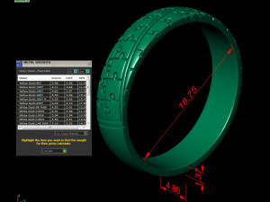 rings puzzle four sizes 3D Принт Модель
