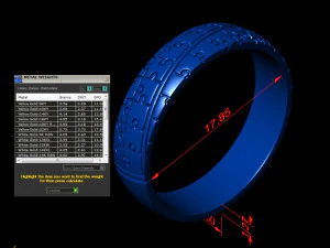 rings puzzle four sizes 3D Print Model