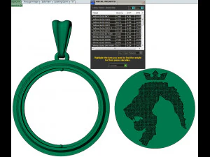 lion and cat pendant 3D Print Model