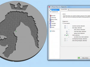 lion and cat pendant 3D Print Model