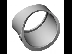 ring with a greek pattern 3D Print Model