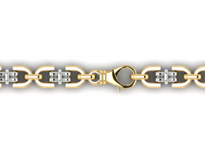 beautiful chain or bracelet 3D प्रिंट मॉडल