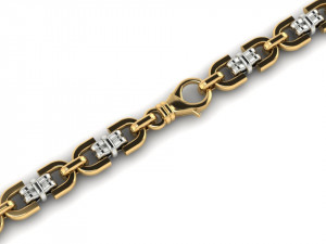 beautiful chain or bracelet 3D प्रिंट मॉडल