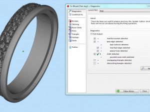 wedding rings with texture of water and wood two sizes 3D 打印模型