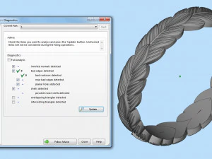 wedding rings with leaves 3D Print Model