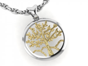 pendant tree of life 3D-Druckmodell