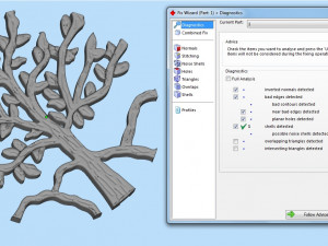 pendant tree of life 3D-Druckmodell