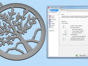 pendant tree of life 3D-Druckmodell
