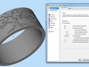 wedding rings tree of life 3D प्रिंट मॉडल
