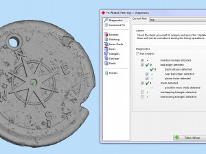 sailors pendant wind rose 3D 打印模型