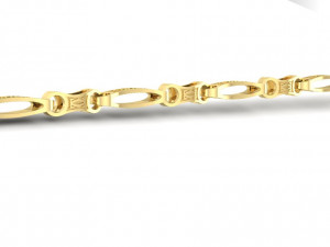 beautiful chain or bracelet 3D Принт Модель