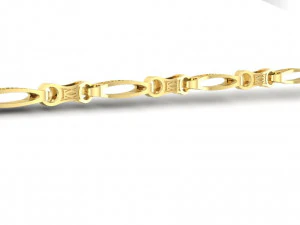 beautiful chain or bracelet 3D Print Model