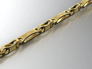 beautiful chain or bracelet 3D Print Model