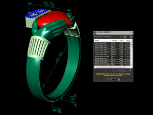 claddagh ring number two 3D Print Model