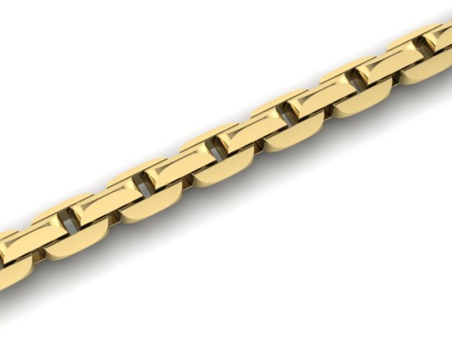 beautiful chain or bracelet Modelo de impresión 3D .c4d .max .obj .3ds .fbx .stl .blend 