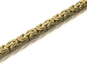 chain or bracelet royal byzantine 3D 프린트 모델