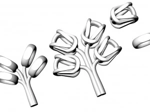 chain or bracelet royal byzantine 3D Print Model