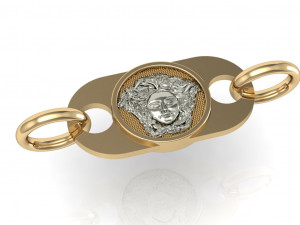 bracelet versace 3D 프린트 모델