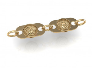 bracelet versace Model Cetak 3D