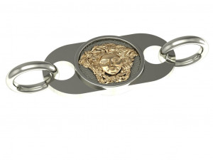bracelet versace Model Cetak 3D