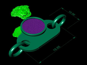bracelet versace Model Cetak 3D