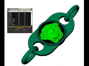 bracelet versace Model Cetak 3D