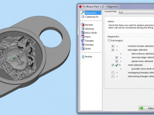 bracelet versace Model Cetak 3D