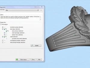 mens ring skull with feathers 3D Print Model