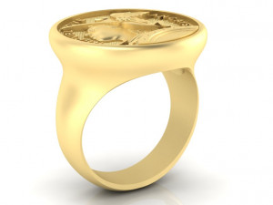 ring french republic republique francaise 3D 打印模型