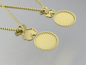 pendant little bear 3D 打印模型