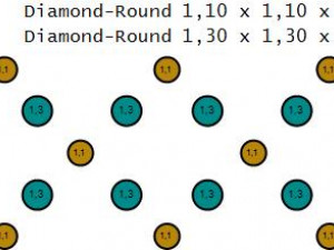 ring with gems 3D Принт Модель