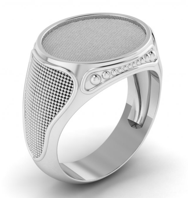 male ring 3D प्रिंट मॉडल .c4d .max .obj .3ds .fbx .stl .blend 