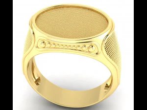 male ring 3D Print Model