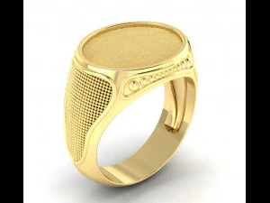 male ring 3D Print Model
