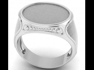 male ring 3D Print Model