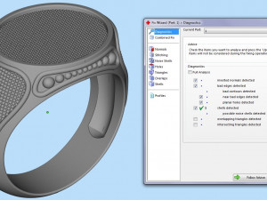 male ring 3D प्रिंट मॉडल