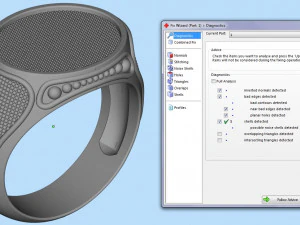 male ring 3D Print Model