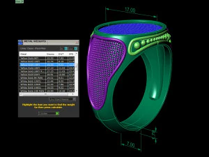 male ring 3D Print Model