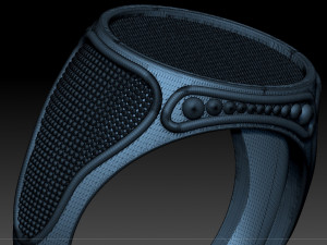 male ring 3D प्रिंट मॉडल