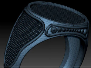 male ring 3D Print Model