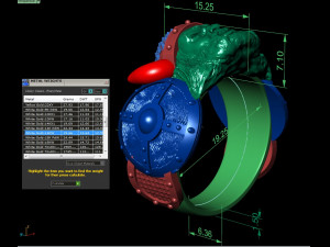mens signet ring viking 3D Druckmodell