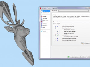 head fallow deer is european daniel trophy Modelo de impresión 3D